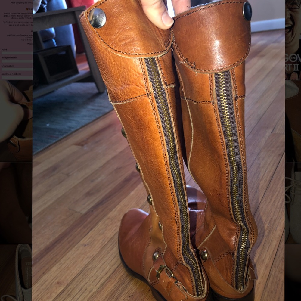 Steve Madden Riding Boots - Picture 4 of 4